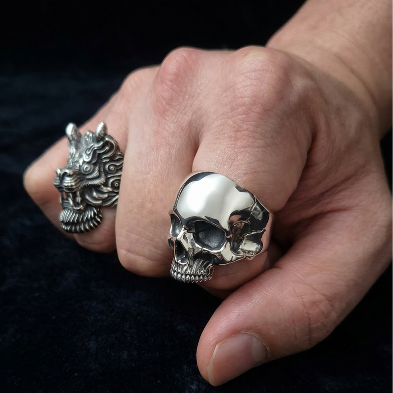 Keith Richards Skull Ring – Our Tribute Edition