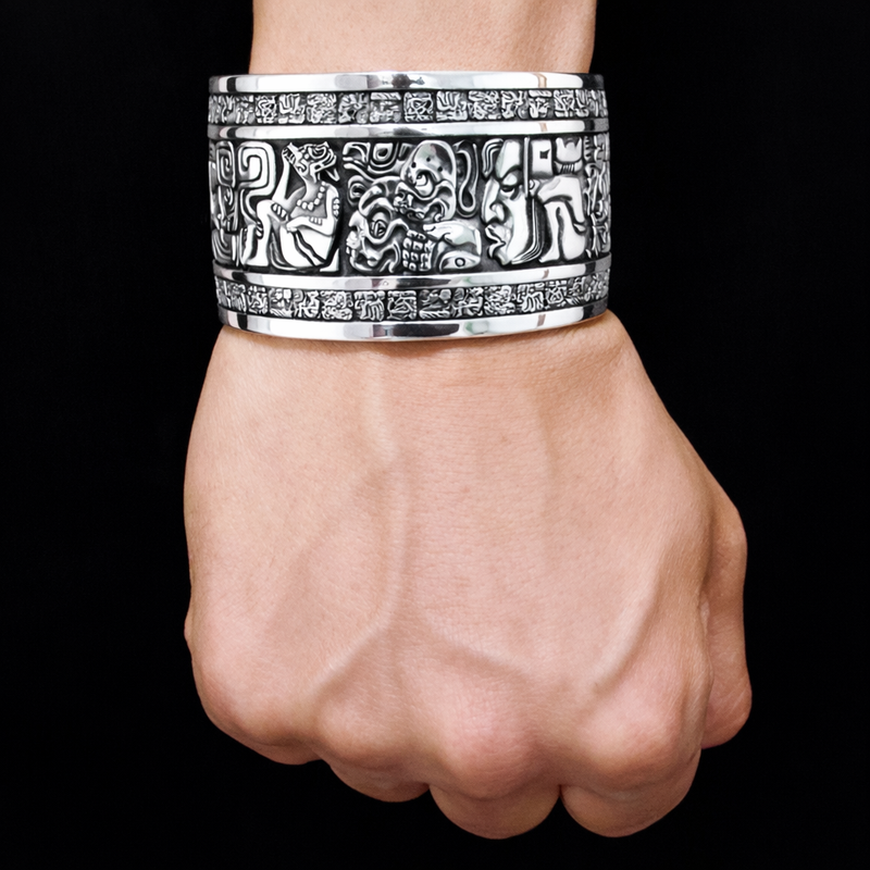 Mayan Cuff