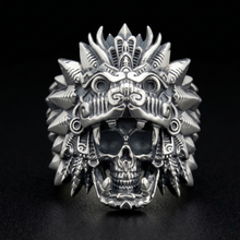 Quetzalcoatl Skull