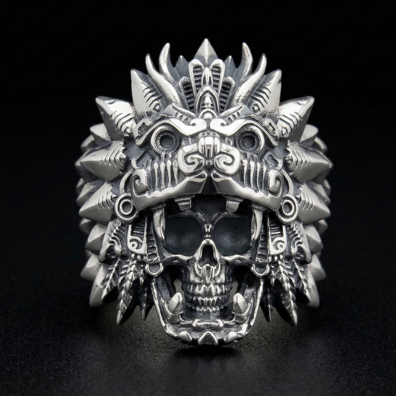 Quetzalcoatl Skull