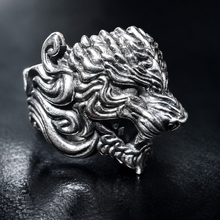 Menacing Tiger