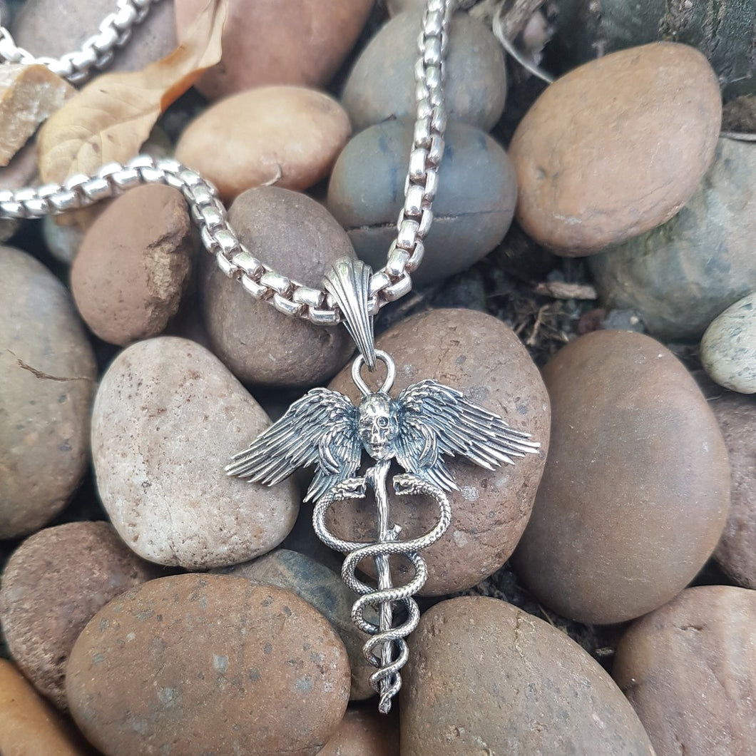 Caduceus Pendant