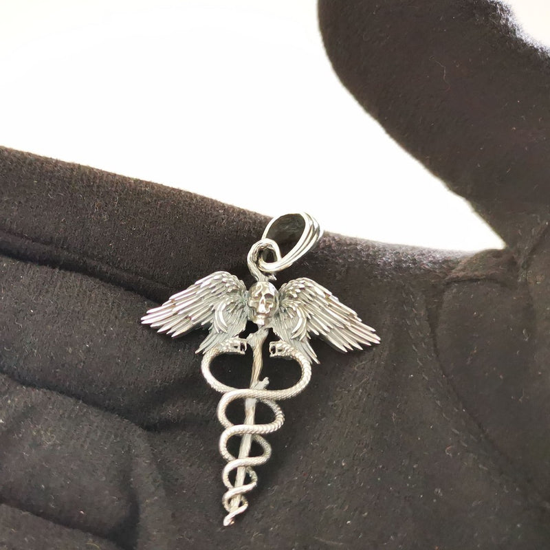 Caduceus Pendant