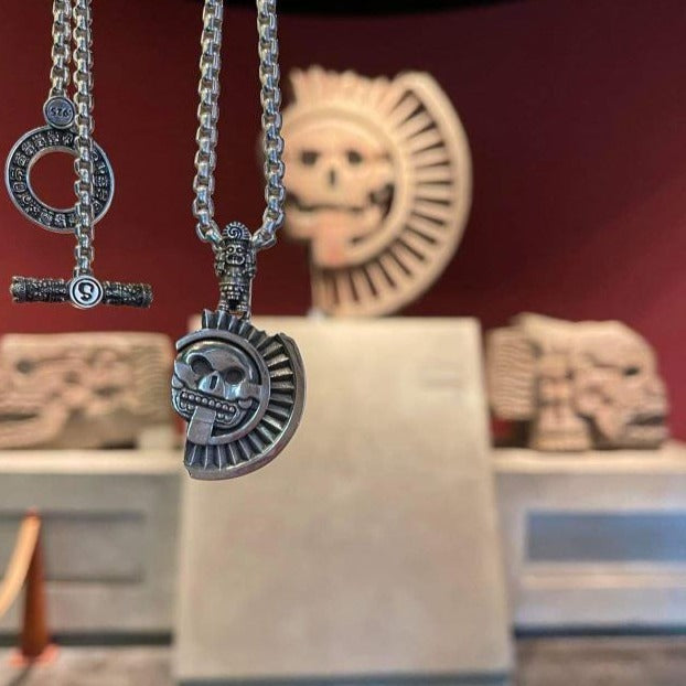 Mictlantecuhtli Pendant