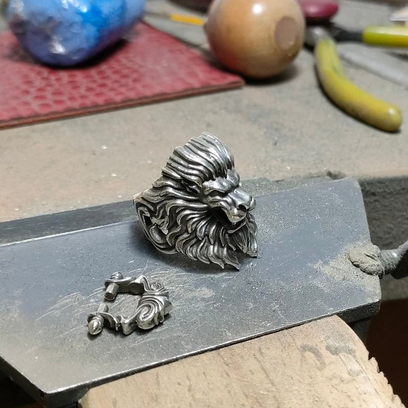 Lion Door Knocker