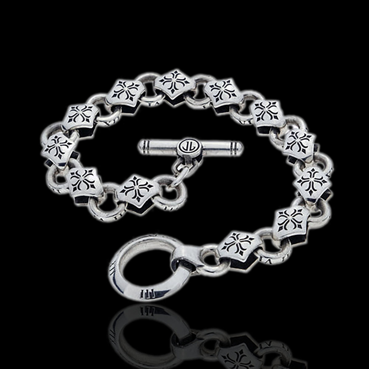 Cross Chain Bracelet