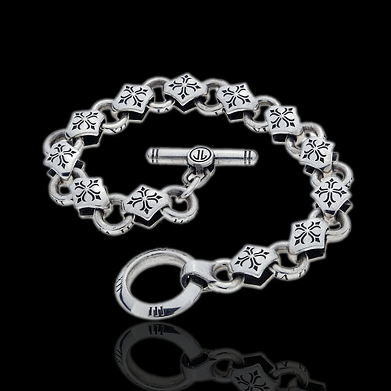 Cross Chain Bracelet