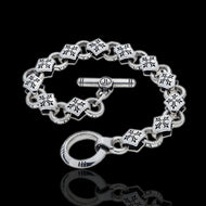 Cross Chain Bracelet