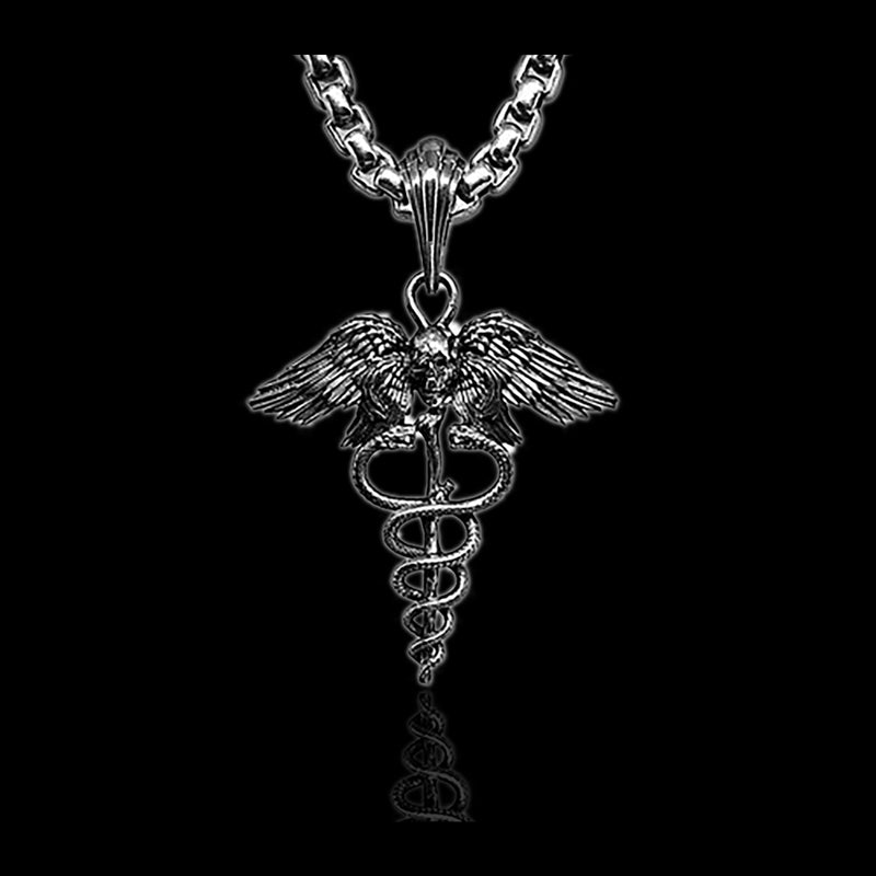 Caduceus Pendant