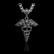 Caduceus Pendant