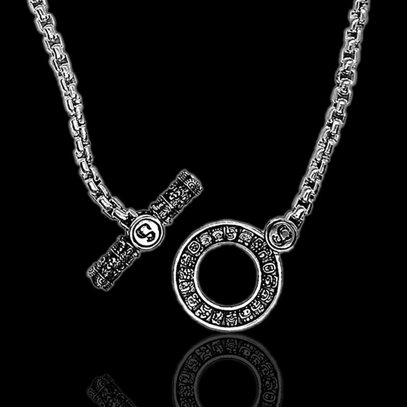 Mictlantecuhtli Clasp Chain