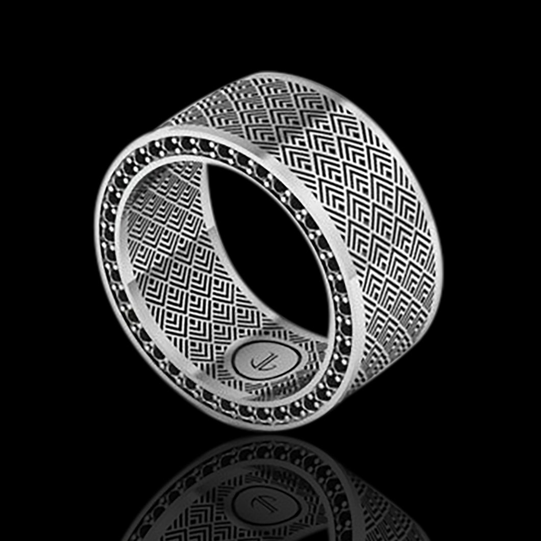 Square Wave Black Iced