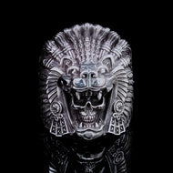 Aztec Jaguar Warrior