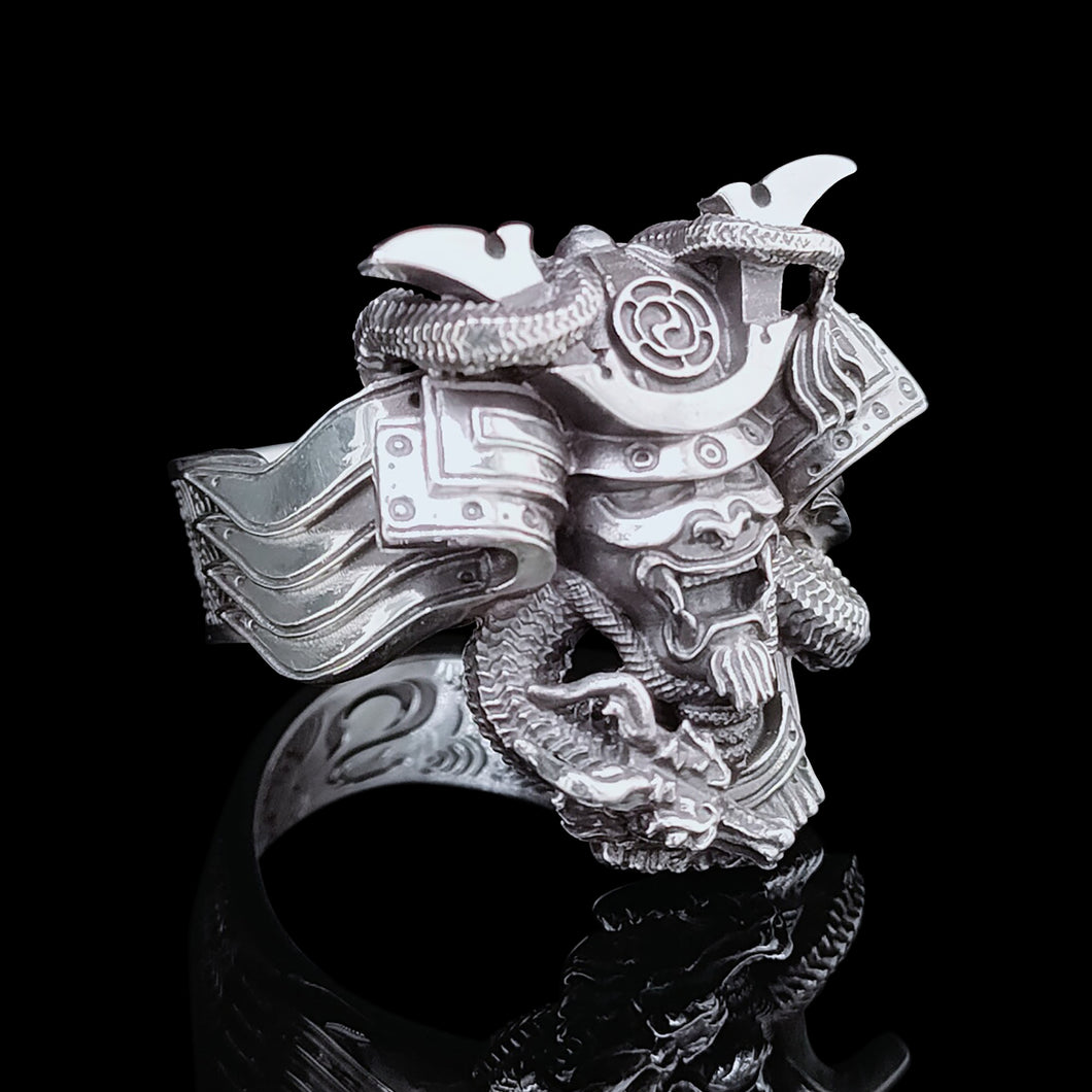Samurai Dragon Ring