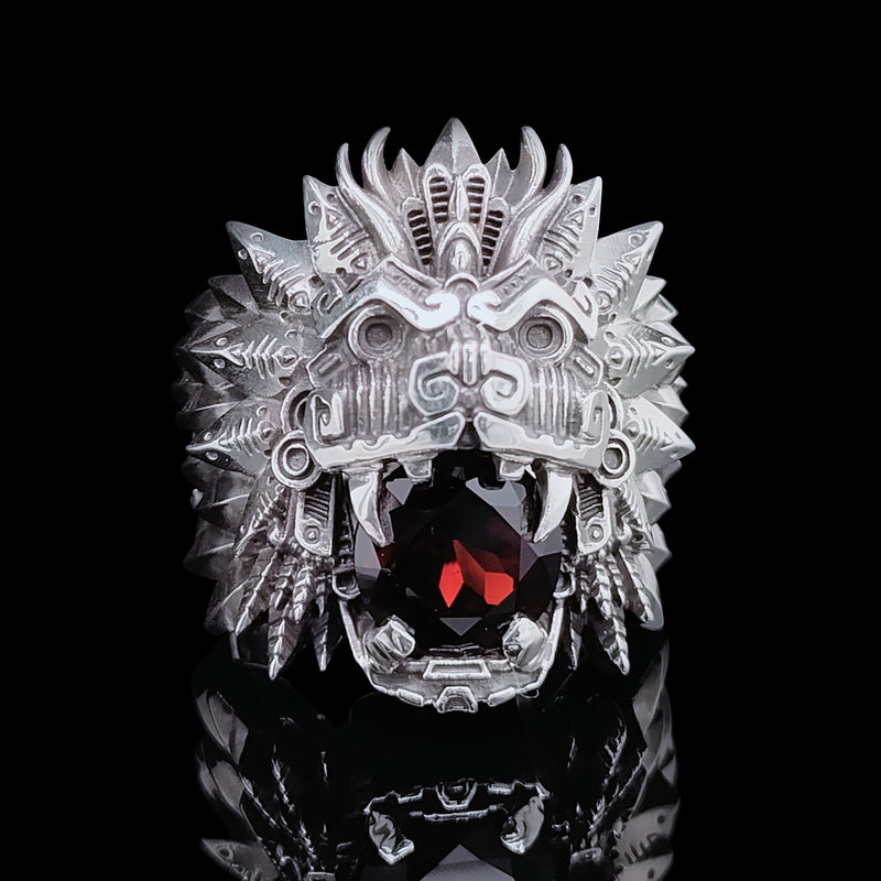 Quetzalcoatl Garnet