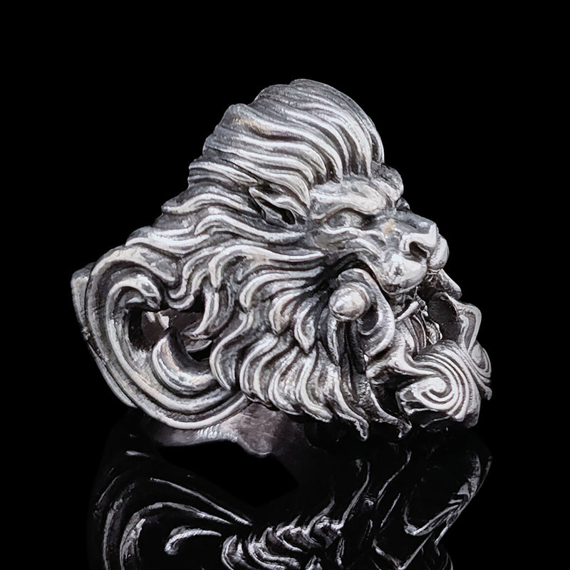 Lion Door Knocker