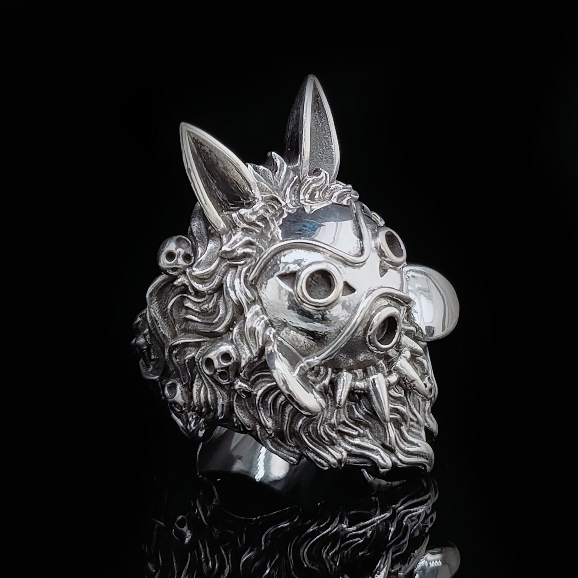 Princess Mononoke Ring front view