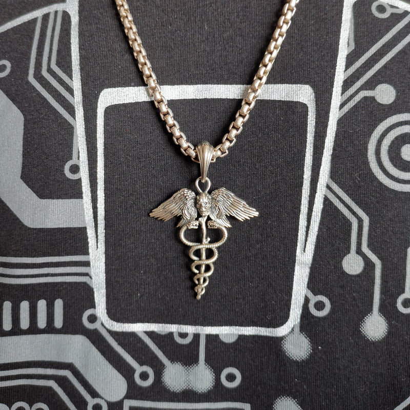 Caduceus Pendant