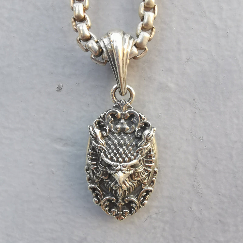 Owl Pendant