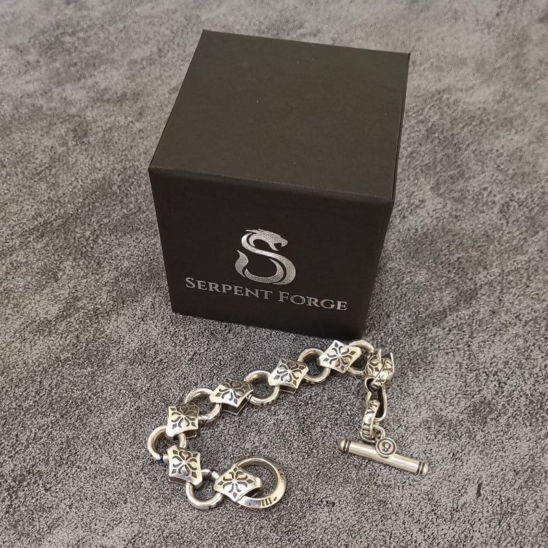 Cross Chain Bracelet