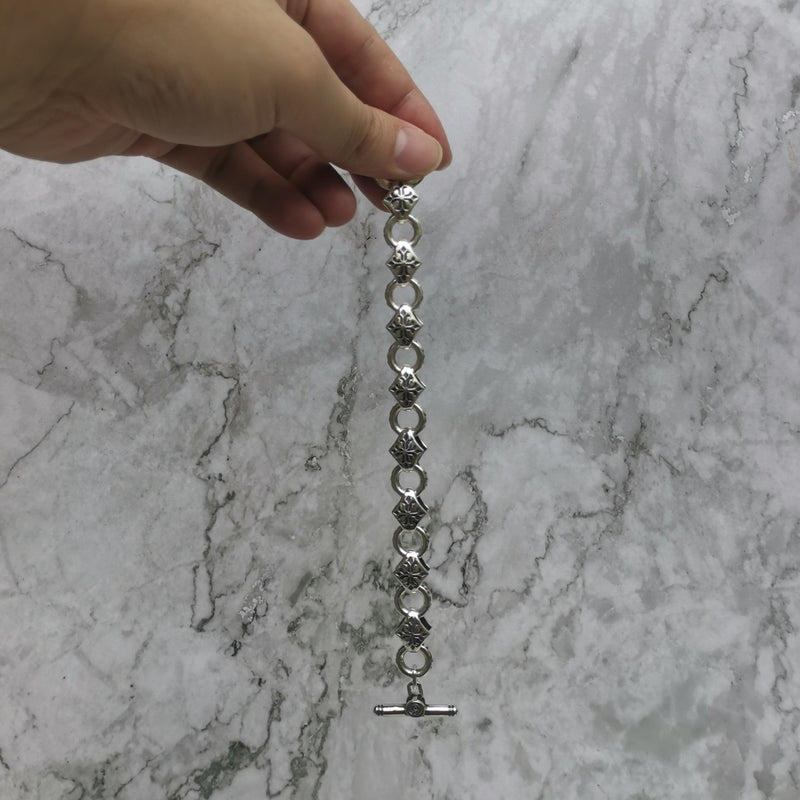 Cross Chain Bracelet