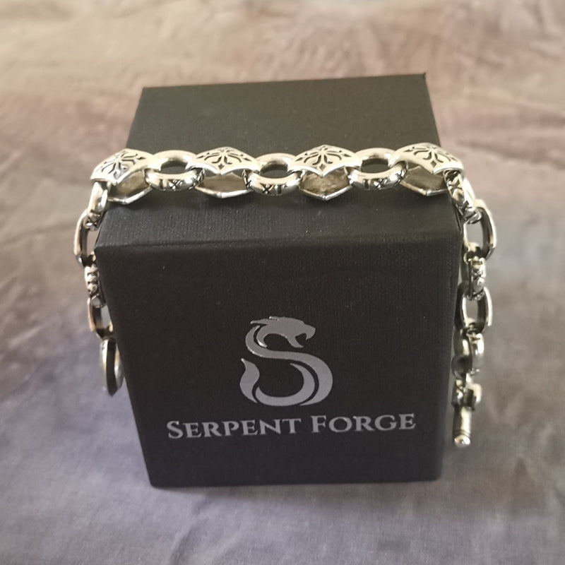 Cross Chain Bracelet