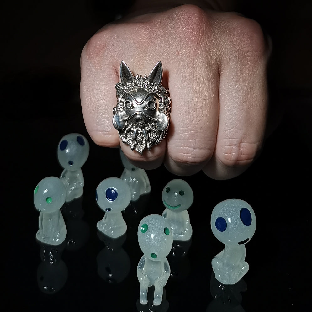 Princess Mononoke Ring on hand
