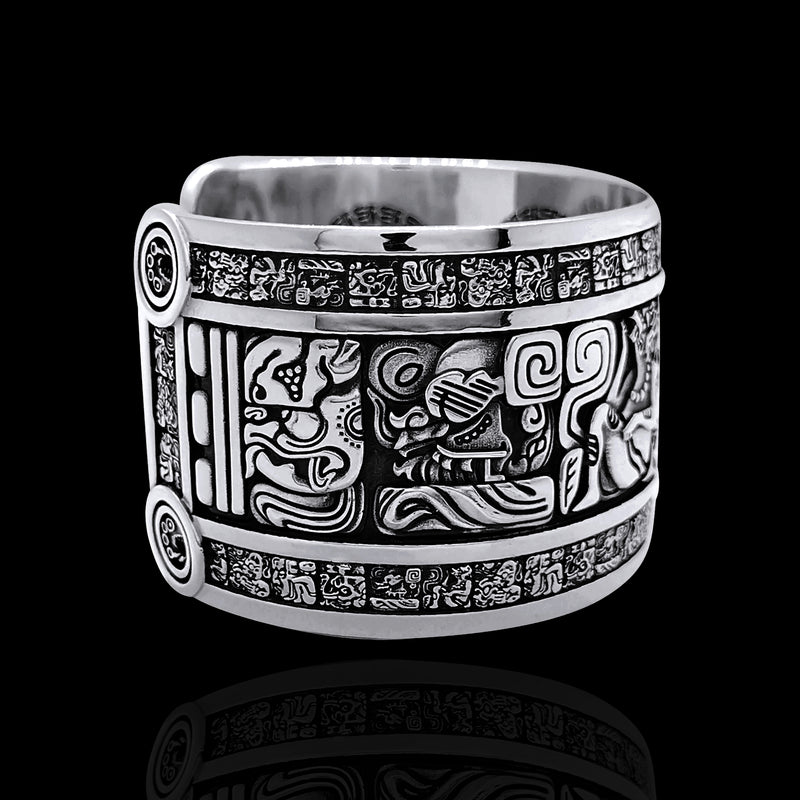 Mayan Cuff Detail