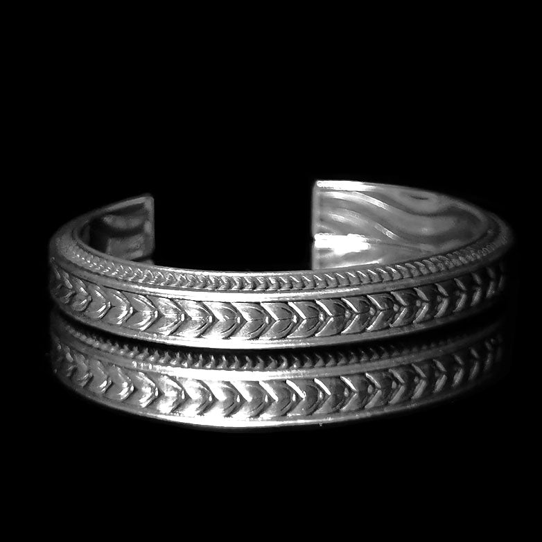 Laurel Cuff Bracelet