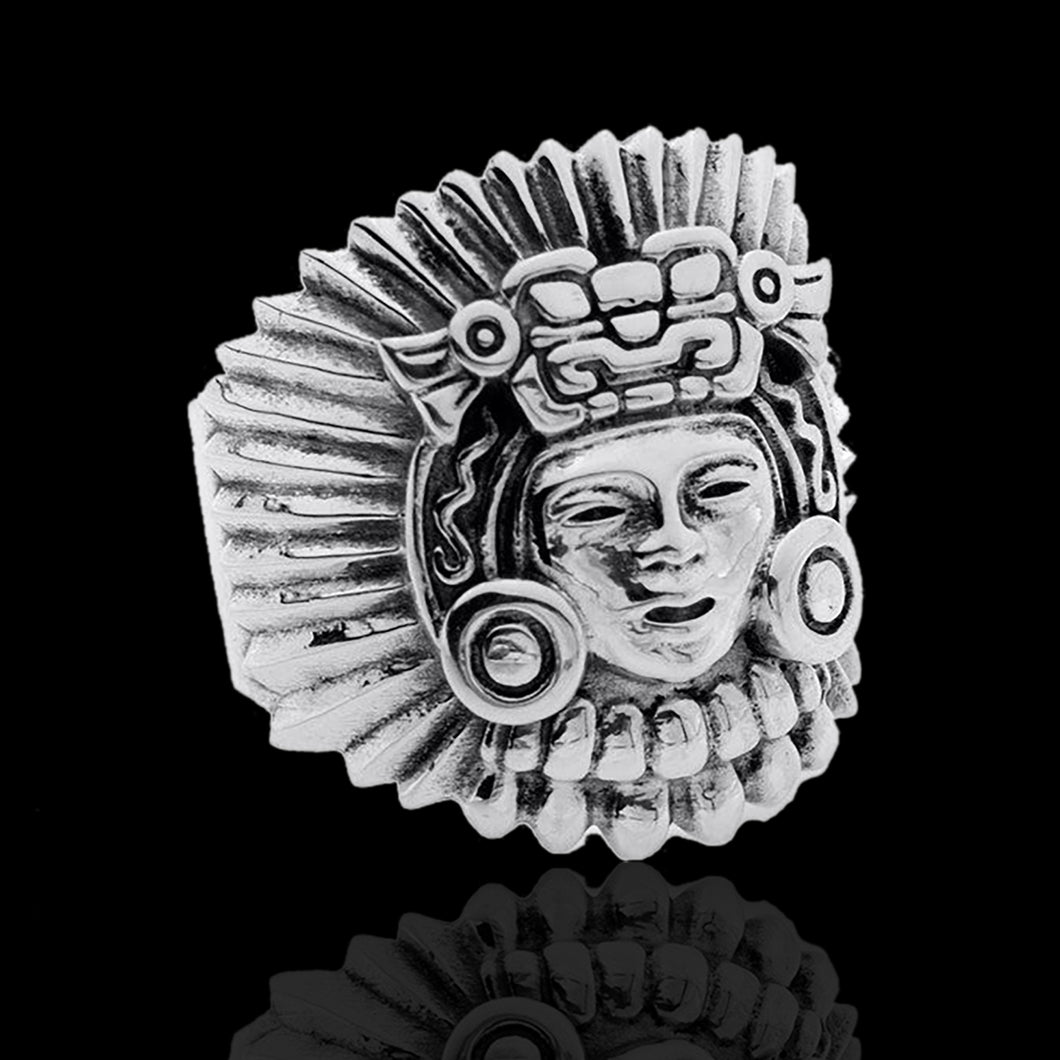 Mayan Ring Side View