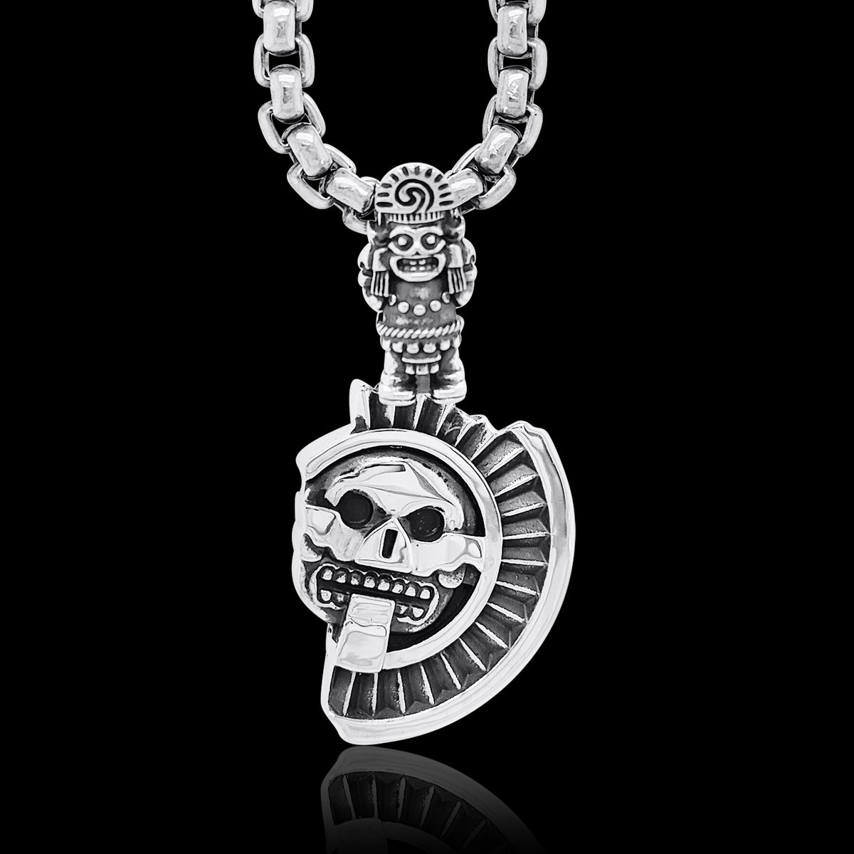 Mictlantecuhtli Pendant