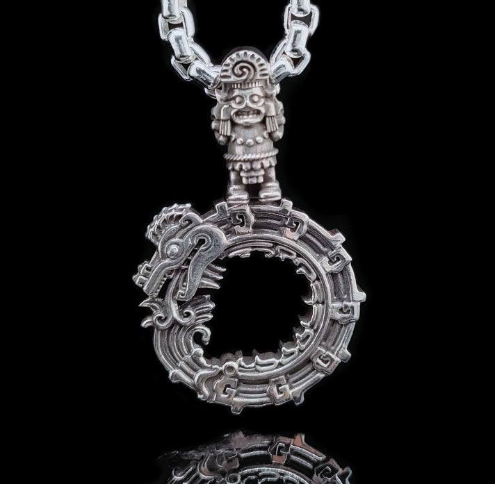 Quetzalcoatl Pendant