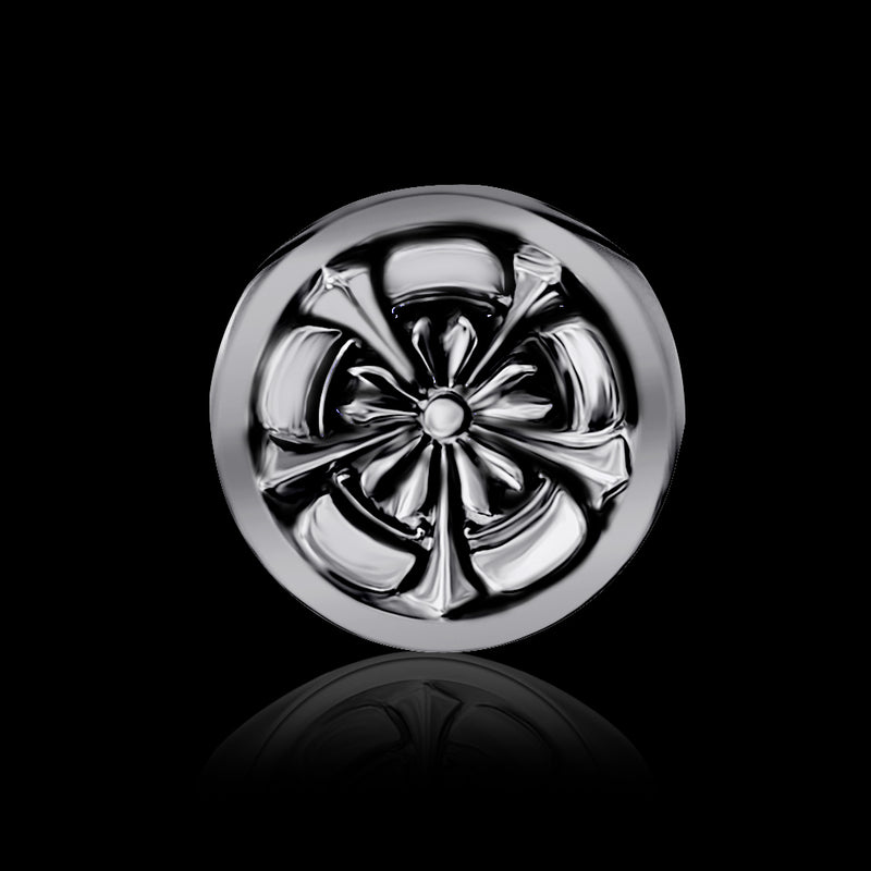 Ephemeral Sakura Ring Side View