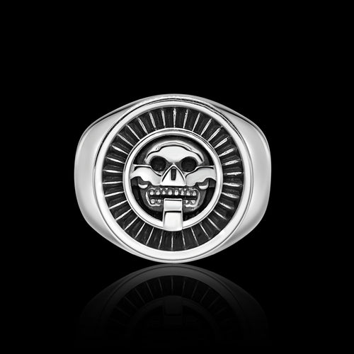 Another Sterling Silver Signet Ring