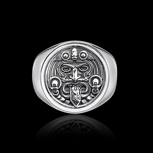 Sterling Silver Signet Ring