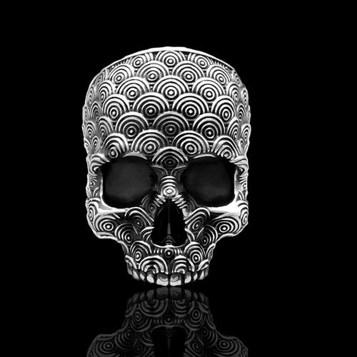 Skull Wave Ring