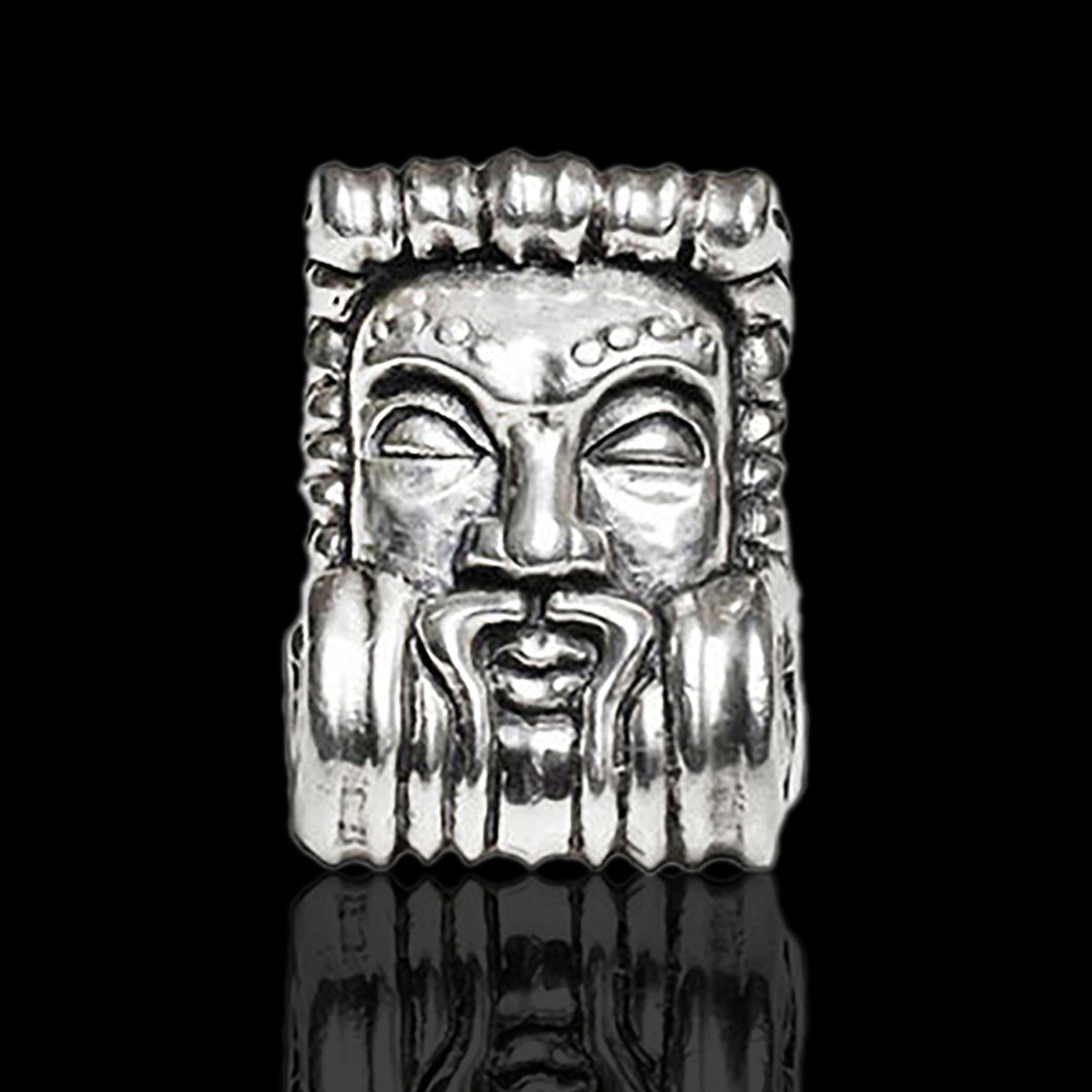 Zeus god Ring - 925 Sterling Silver – Serpent Forge